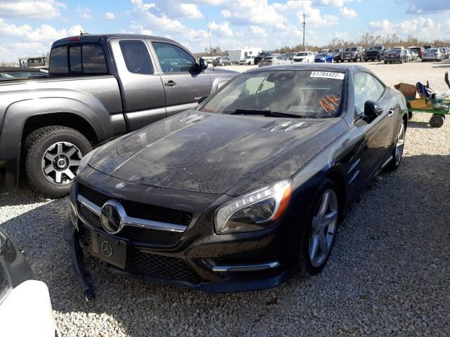 Photo 2 from auction – 2014 MERCEDES-BENZ SL 550 with VIN WDDJK7DA7EF024008