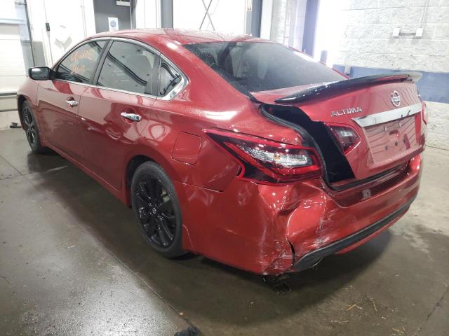Photo 3 from auction – 2017 NISSAN ALTIMA 2.5 with VIN 1N4AL3AP8HC191465