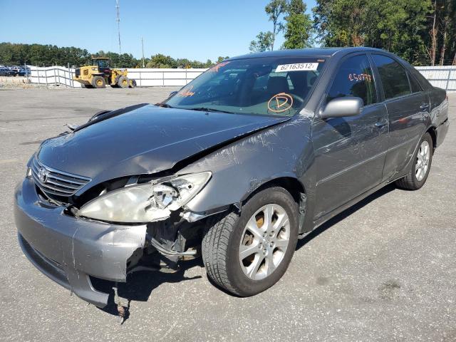 Photo 2 from auction – 2005 TOYOTA CAMRY LE with VIN 4T1BF32K95U600180