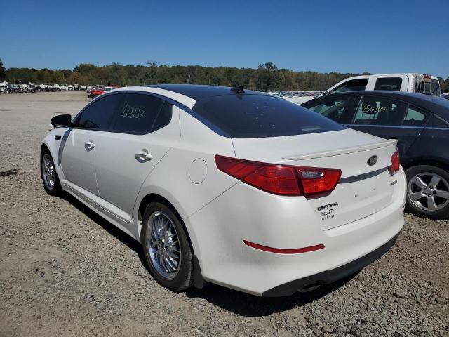 Photo 3 from auction – 2015 KIA OPTIMA EX with VIN 5XXGN4A79FG422553