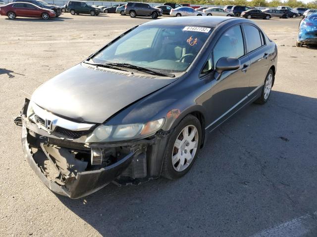 Photo 2 from auction – 2011 HONDA CIVIC LX with VIN 2HGFA1F57BH503492
