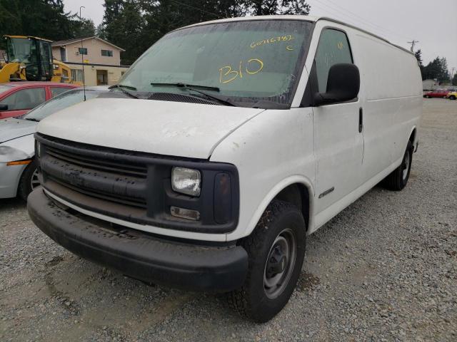 Photo 2 from auction – 2001 CHEVROLET EXPRESS G3 with VIN 1GCHG39R111123772