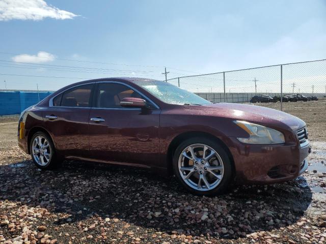 NISSAN MAXIMA S 2012 with VIN 1N4AA5AP2CC868830 - Photo from auction