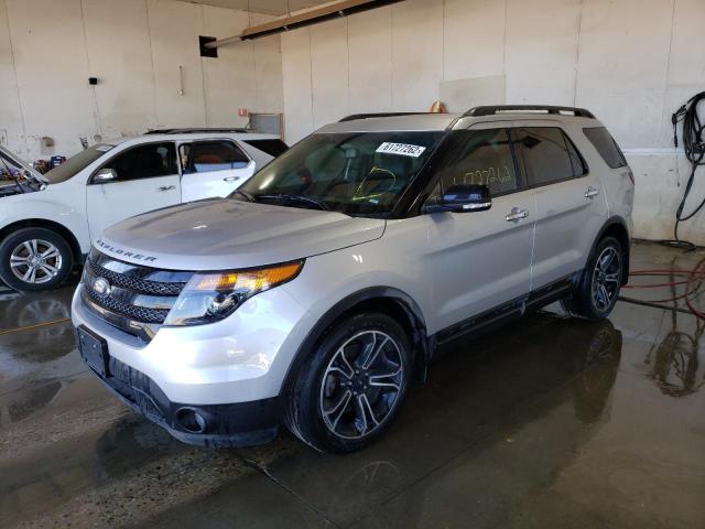 Photo 2 from auction – 2014 FORD EXPLORER S with VIN 1FM5K8GT2EGB97228
