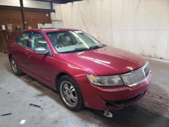 LINCOLN MKZ 2007 with VIN 3LNHM28T87R625768 - Photo from auction