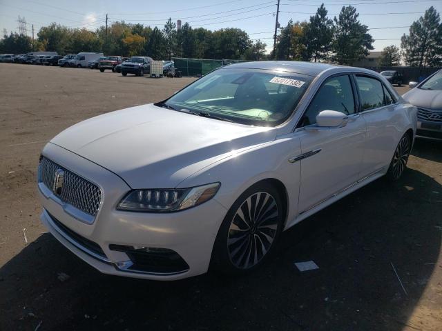 Photo 2 from auction – 2017 LINCOLN CONTINENTA with VIN 1LN6L9BP7H5612299