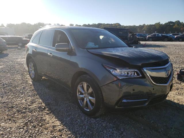 Photo 1 from auction – 2016 ACURA MDX ADVANC with VIN 5FRYD4H99GB045952