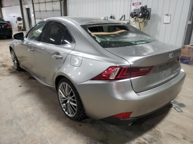 Photo 3 from auction – 2014 LEXUS IS 250 with VIN JTHCF1D24E5002520