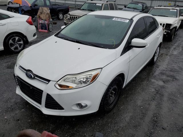 Photo 2 from auction – 2012 FORD FOCUS SE with VIN 1FAHP3F25CL478559