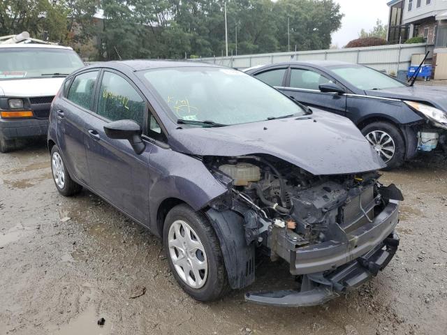 FORD FIESTA SE 2012 with VIN 3FADP4EJ4CM172593 - Photo from auction
