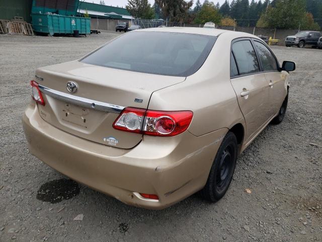 Photo 4 from auction – 2011 TOYOTA COROLLA BA with VIN JTDBU4EE2B9133673