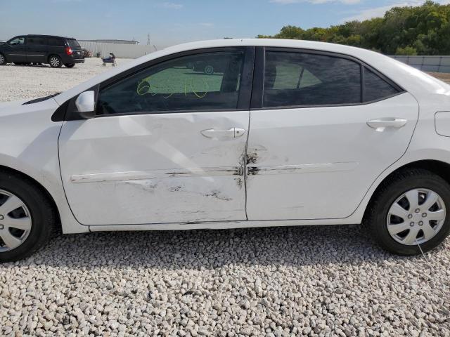 Photo 9 from auction – 2015 TOYOTA COROLLA L with VIN 2T1BURHE3FC381505