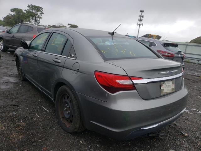 Photo 3 from auction – 2012 CHRYSLER 200 LX with VIN 1C3CCBAB5CN320362