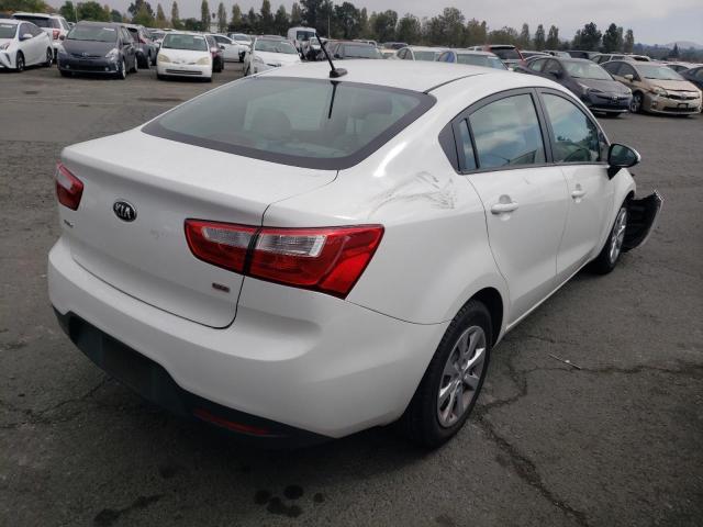 Photo 4 from auction – 2015 KIA RIO LX with VIN KNADM4A36F6469960