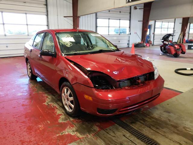FORD FOCUS ZX4 2005 with VIN 1FAFP34N15W176322 - Photo from auction