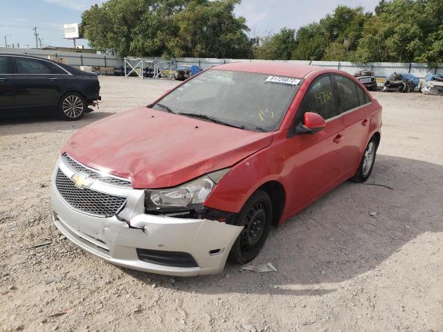 Photo 9 from auction – 2014 CHEVROLET CRUZE LT with VIN 1G1PC5SB4E7262774