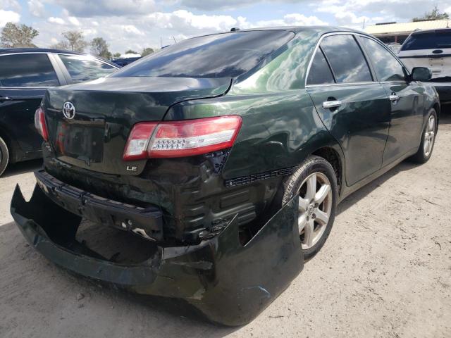 Photo 4 from auction – 2010 TOYOTA CAMRY BASE with VIN 4T4BF3EK7AR034290