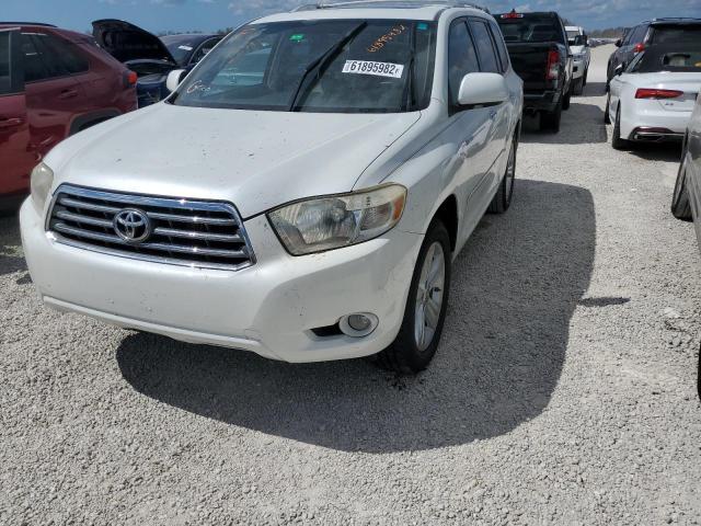 Photo 2 from auction – 2008 TOYOTA HIGHLANDER with VIN JTEDS42A282022375