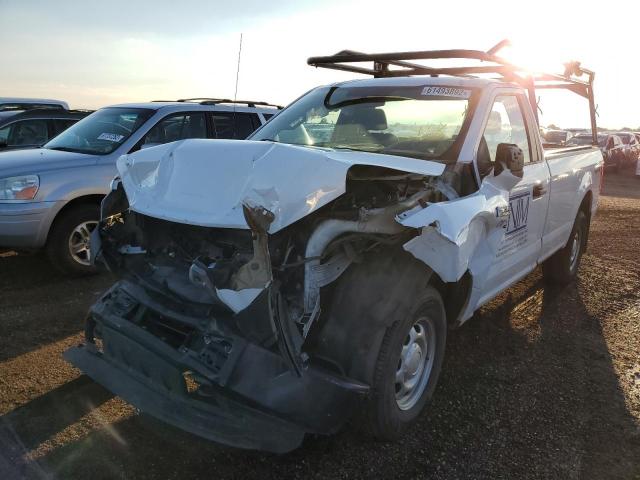Photo 2 from auction – 2016 FORD F150 with VIN 1FTMF1EP1GKE65798