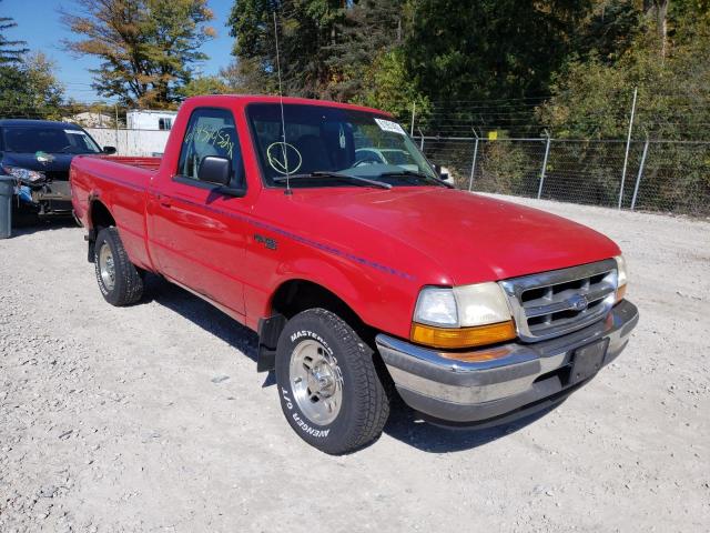 FORD RANGER 1998 with VIN 1FTYR10C6WUB62841 - Photo from auction