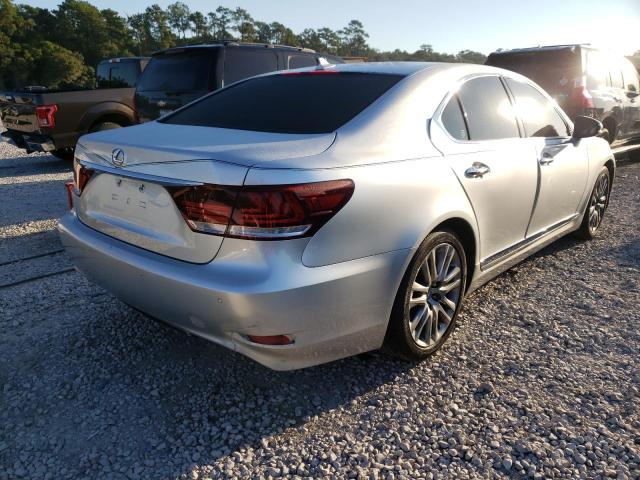 Photo 4 from auction – 2013 LEXUS LS 460 with VIN JTHBL5EF9D5116248