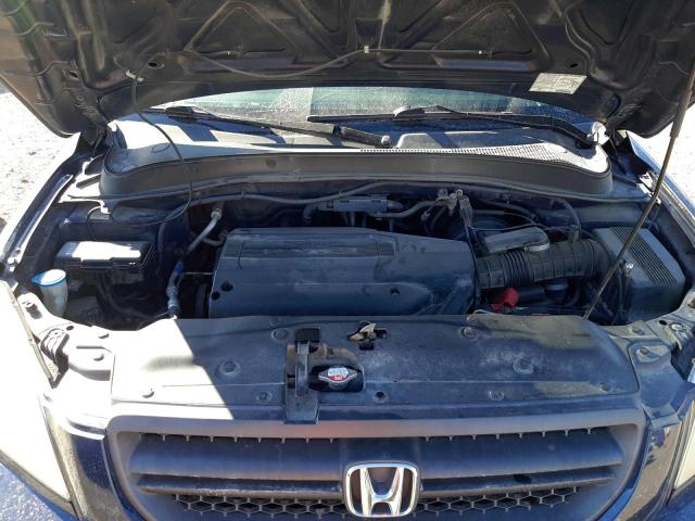 Photo 7 from auction – 2004 HONDA PILOT EXL with VIN 2HKYF18694H528709