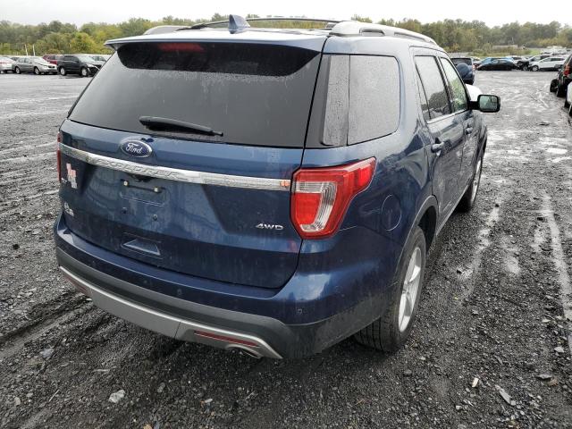 Photo 4 from auction – 2017 FORD EXPLORER X with VIN 1FM5K8D86HGA91725
