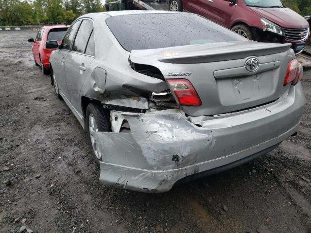 Photo 9 from auction – 2007 TOYOTA CAMRY CE with VIN 4T1BE46K67U686070