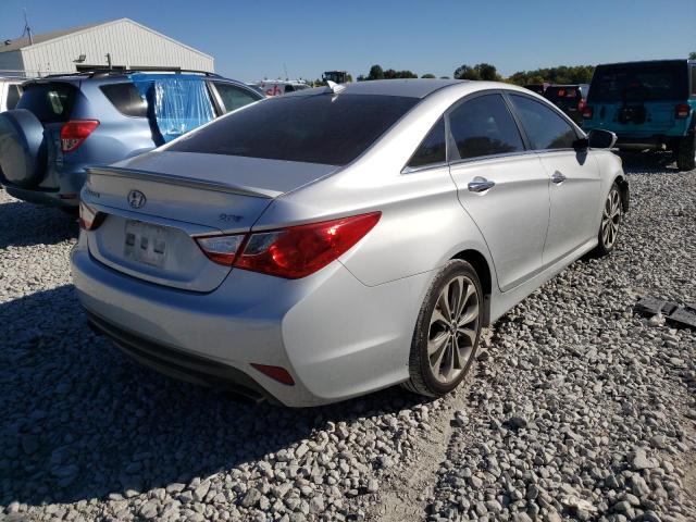 Photo 4 from auction – 2014 HYUNDAI SONATA SE with VIN 5NPEC4AB1EH854056