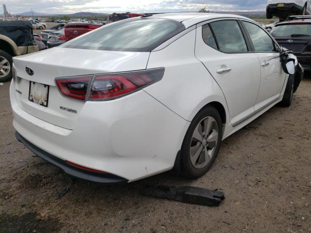 Photo 4 from auction – 2014 KIA OPTIMA HYB with VIN KNAGN4AD2E5064069