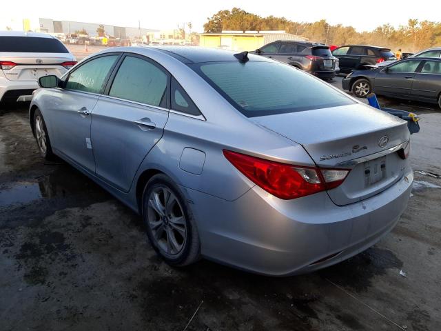 Photo 3 from auction – 2013 HYUNDAI SONATA SE with VIN 5NPEC4AC7DH585021
