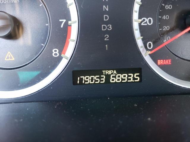 Photo 8 from auction – 2008 HONDA ACCORD EX with VIN 1HGCS127X8A009951