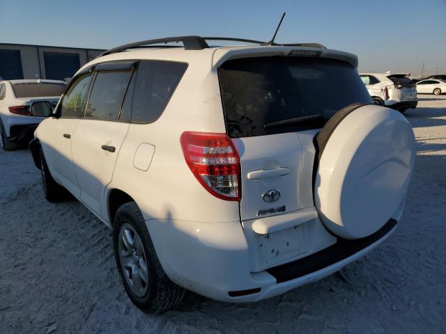 Photo 3 from auction – 2011 TOYOTA RAV4 with VIN 2T3ZF4DV3BW070593