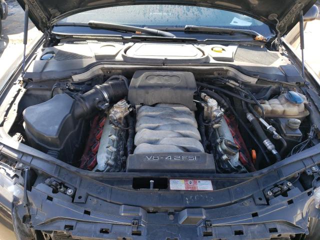 Photo 7 from auction – 2007 AUDI A8 4.2 QUA with VIN WAULV44E57N011193