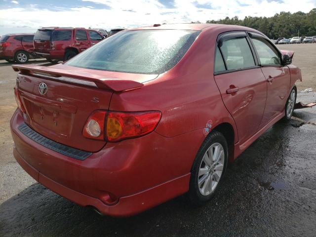 Photo 4 from auction – 2010 TOYOTA COROLLA BA with VIN 1NXBU4EEXAZ180537