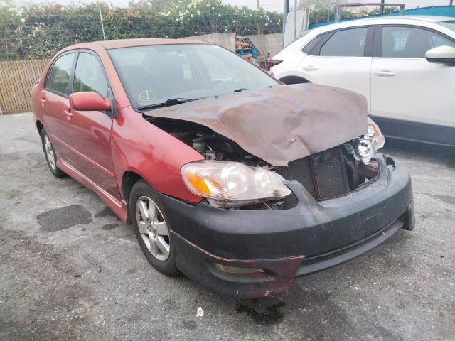 Photo 1 from auction – 2005 TOYOTA COROLLA CE with VIN 1NXBR32E85Z499019