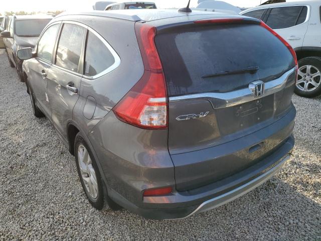 Photo 3 from auction – 2015 HONDA CR-V EXL with VIN 2HKRM3H72FH518850