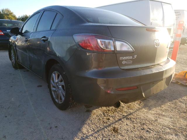 Photo 3 from auction – 2013 MAZDA 3 I with VIN JM1BL1V70D1790508