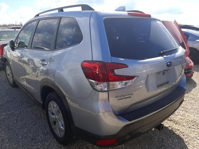 Photo 3 from auction – 2019 SUBARU FORESTER with VIN JF2SKACC9KH592261