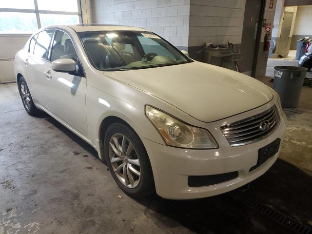 INFINITI G35 2007 with VIN JNKBV61E57M723125 - Photo from auction