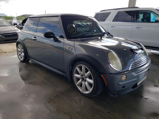 MINI COOPER S 2004 with VIN WMWRE33444TD79582 - Photo from auction