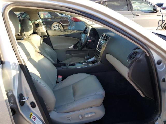 Photo 5 from auction – 2008 LEXUS IS 250 with VIN JTHCK262885017749