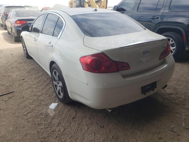 Photo 3 from auction – 2008 INFINITI G35 with VIN JNKBV61E98M204774