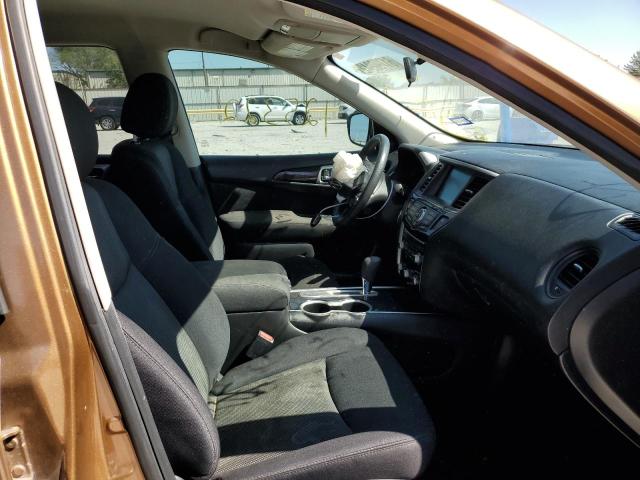 Photo 5 from auction – 2017 NISSAN PATHFINDER with VIN 5N1DR2MN2HC611713