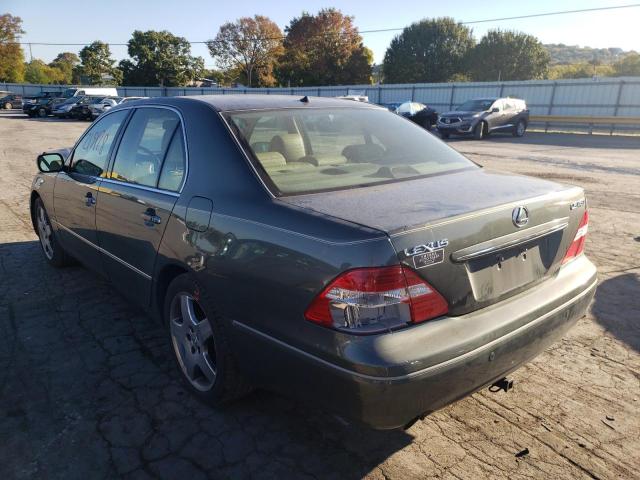 Photo 3 from auction – 2006 LEXUS LS 430 with VIN JTHBN36F665034980