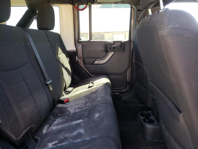 Photo 6 from auction – 2016 JEEP WRANGLER U with VIN 1C4BJWDG4GL219827