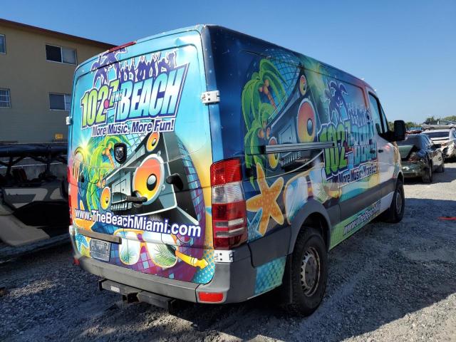 Photo 4 from auction – 2007 DODGE SPRINTER 2 with VIN WD0PE746675176417