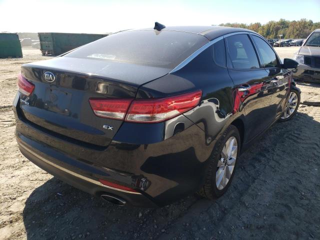 Photo 4 from auction – 2017 KIA OPTIMA EX with VIN 5XXGU4L34HG133189