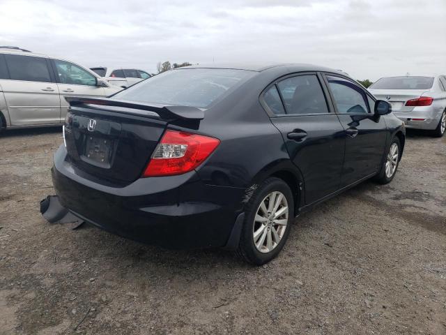 Photo 4 from auction – 2012 HONDA CIVIC EXL with VIN 19XFB2F97CE381699