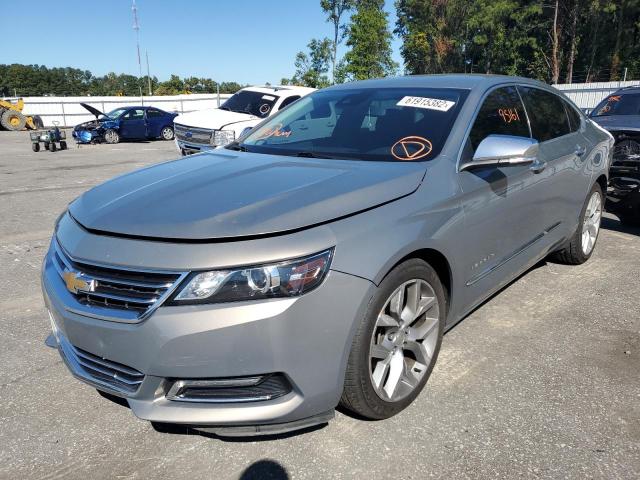 Photo 2 from auction – 2017 CHEVROLET IMPALA PRE with VIN 1G1145S33HU172498